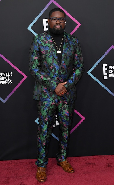 Lil Rel Howery, 2018 Peoples Choice Awards, PCAs, Red Carpet Fashions